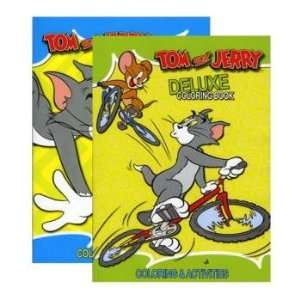 Tom & Jerry   Coloring & Activity Book Case Pack 48