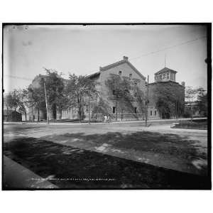    Malt houses,Walker distillery,Walkerville,Ont.