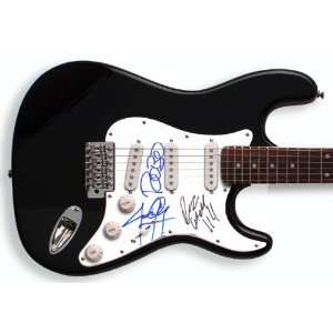  The Misfits Autographed Signed Guitar & Proof UACC RD 