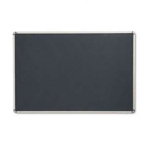   Board, High Density Foam, 72 x 48, Black/Aluminum Frame Electronics