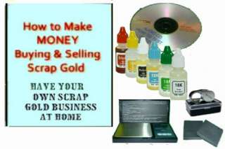 MAKE EXTRA MONEY BUY/SELL GOLD 6 ACIDS  BOOK SCALE MORE  