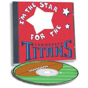    Tennessee Titans Custom Play By Play CD (Female)