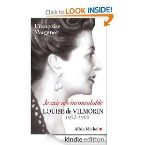   DOC.) (French Edition) Françoise Wagener  Kindle Store
