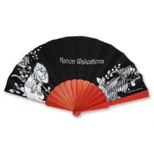  Kanon Wakeshima   Folding Fan 