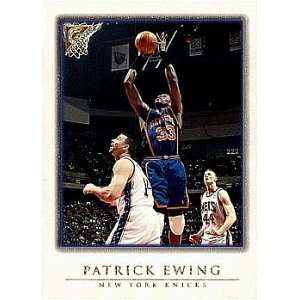 2000 Topps Patrick Ewing #85 