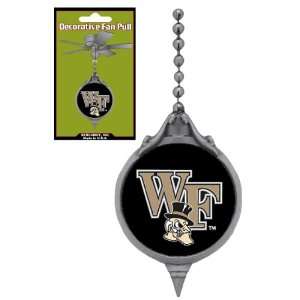  Wake Forest Fan Pull