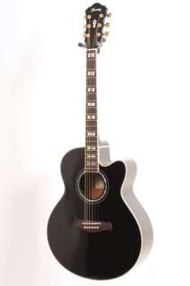 Ibanez AEL30SE Acoustic Electric Guitar Black  