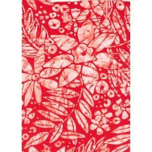  60 WIDE SOUTH PACIFIC ISLAND PRINT BURNOUT FABRIC BY THE 