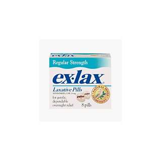  Ex Lax Pills   8 Ea