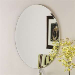   SSM2228 Oval Frameless Bathroom Mirror SSM2228