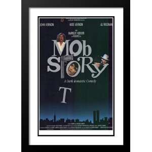 Mob Story 20x26 Framed and Double Matted Movie Poster   Style B   1989