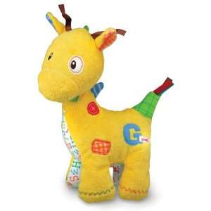   Kids inches inches Is For Giraffe Waggy Action Musical Toys & Games