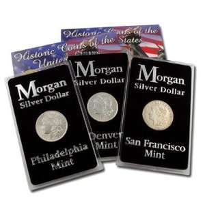 com Collectors Alliance Coins 14952 1921 Morgan Dollar PDS Collection 
