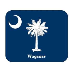  US State Flag   Wagener, South Carolina (SC) Mouse Pad 