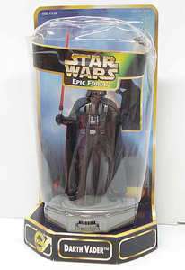 Star Wars 1997 Epic Force Darth Vader Rotating Figure  