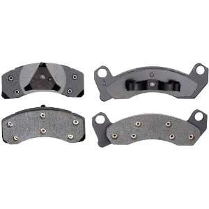 ACDelco 17D499A Front Brake Disc Pad Kit Automotive