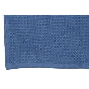  Dunroven House K110 CH Waffle Weave Dish Cloth in Chambray 