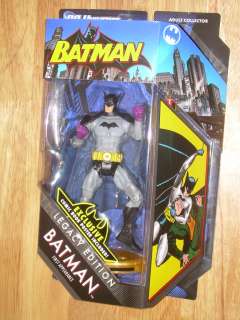   DC UNIVERSE Legacy Edition BATMAN First Appearance Action Figure HTF