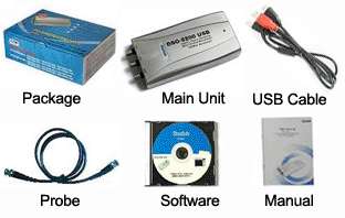 Digital USB Arbitrary Waveform Generator Counter 2.7GHz  
