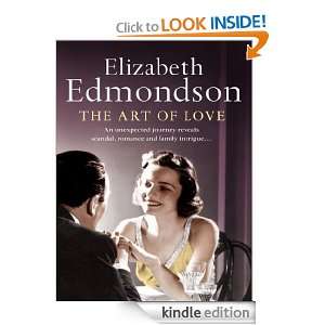 The Art of Love Elizabeth Edmondson  Kindle Store