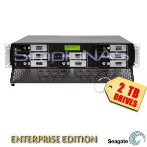   2TB) 8 bay 2U NAS Integrated with Seagate Constellation (Enterprise