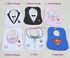   Princ​e/Princess/Nav​y Feeding Baby Toddle Bibs Wedding Party 1pc