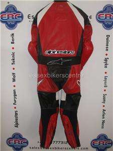 Alpinestars TZ 1 One Piece Race Leathers UK 44 EU 54  