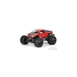  Ford F150 SVT Raptor Clear Body ST Toys & Games