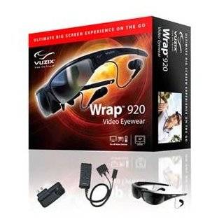 NEW Wrap 920VR   329T00021 by Vuzix Corp.