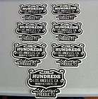 The Hundreds Skateboarding Adam Bomb Stickers Diamond Supply Co