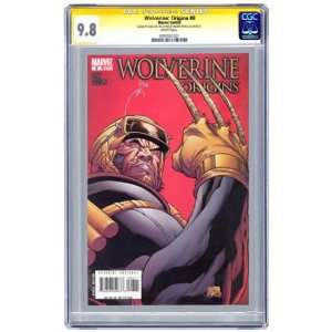  Wolverine Origins #8 Signed by Joe Quesada CGC Signature 