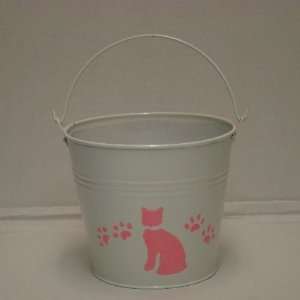  b 6 Pink Kitten pail