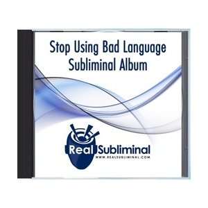  Stop Using Bad Language Subliminal CD 