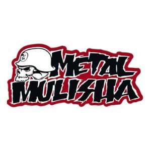 Metal Mulisha Sticker