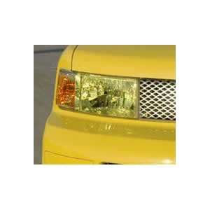 04 06 Scion xB headlight pure yellow cover protective film   Scion xB 