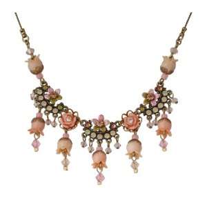 Vintage Looking Michal Negrin Beautiful Collar Necklace Embellished 