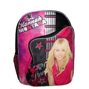  Hannah Montana Secret Star Large Backpack Bag Tote Sports 