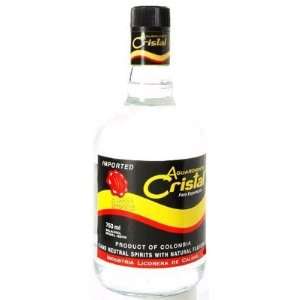  Aguardiente Cristal 750ml Grocery & Gourmet Food