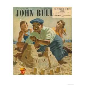  John Bull, Holiday Expressions Sand Castles Magazine, UK 