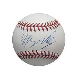  Merkin Valdez Autographed Baseball (TriStar)   Autographed 