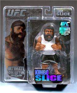 KIMBO SLICE ROUND 5 UFC LIMITED ULTIMATE COLLECTOR SERIES 2 FIGURE 