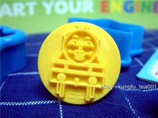 Thomas the Tank Engine Train Cookie Cutter Stamp Mould  