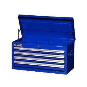  International VRT 2704BU 26 Inch 4 Drawer Blue Tool Chest 