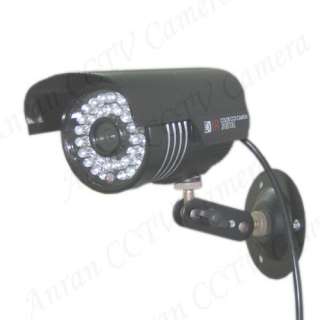 4pcs 420TVL 1/3 Sony CCD Waterproof Color CCTV Camera  