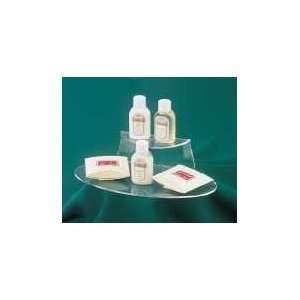   mil Clear 2 Tier Hotel Amenity Display Tray   809 12