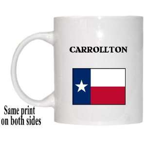  US State Flag   CARROLLTON, Texas (TX) Mug Everything 