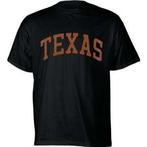 Texas Longhorns Black Tradition T Shirt