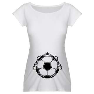 Soccer Baby Funny Maternity T Shirt by CafeP 334381500  