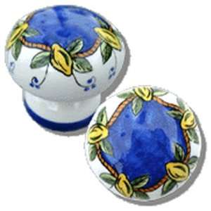  4 each Atlas Elba Lemon Knob (3160 18)