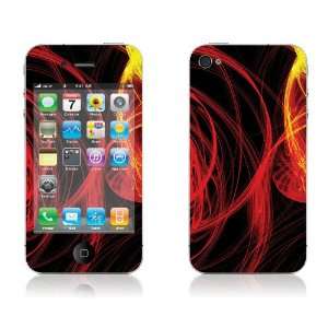  The Fire Fractal   iPhone 4/4S Protective Skin Decal 
